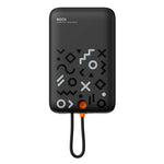 ROCK P28 10000mAh Magnetic Power Bank with Cable, Portable Phone Charger