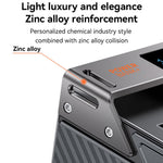 YESIDO YP63 50000mAh Power Bank 3 Type-C 3 USB-A Output Porte Digitalt Display Telefonoplader