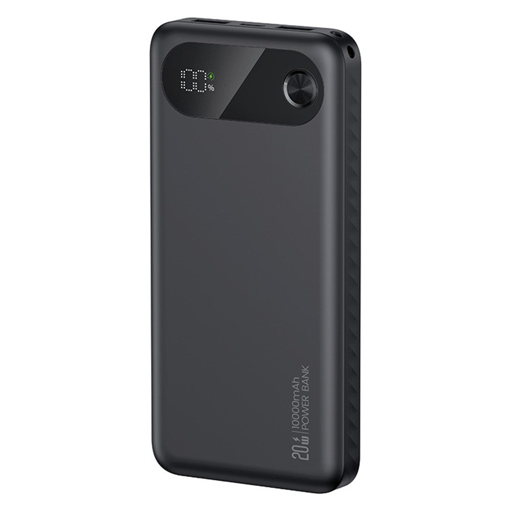 USAMS CD249 PD 20W Power Bank 10000mAh Fast Charging Battery Pack with Digital Display
