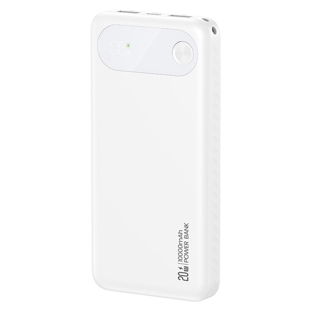USAMS CD249 PD 20W Power Bank 10000mAh Fast Charging Battery Pack with Digital Display