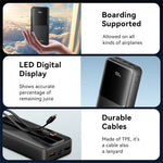 VENTION FHP Series 20000mAh Power Bank Built In Type C  /  iP Cable 22.5W Fast Charging Battery Pack