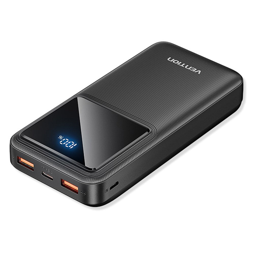 VENTION FHL Series 20000mAh Power Bank 22.5W Digital Display Smartphone Tablet Charger