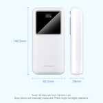 VENTION FHL Series 20000mAh Power Bank 22.5W Digital Display Smartphone Tablet Charger