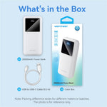 VENTION FHL Series 20000mAh Power Bank 22.5W Digital Display Smartphone Tablet Charger