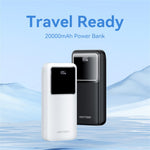 VENTION FHL Series 20000mAh Power Bank 22.5W Digital Display Smartphone Tablet Charger
