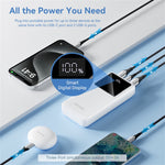 VENTION FHL Series 20000mAh Power Bank 22.5W Digital Display Smartphone Tablet Charger