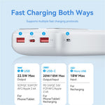 VENTION FHL Series 20000mAh Power Bank 22.5W Digital Display Smartphone Tablet Charger