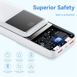 VENTION FHL Series 20000mAh Power Bank 22.5W Digital Display Smartphone Tablet Charger