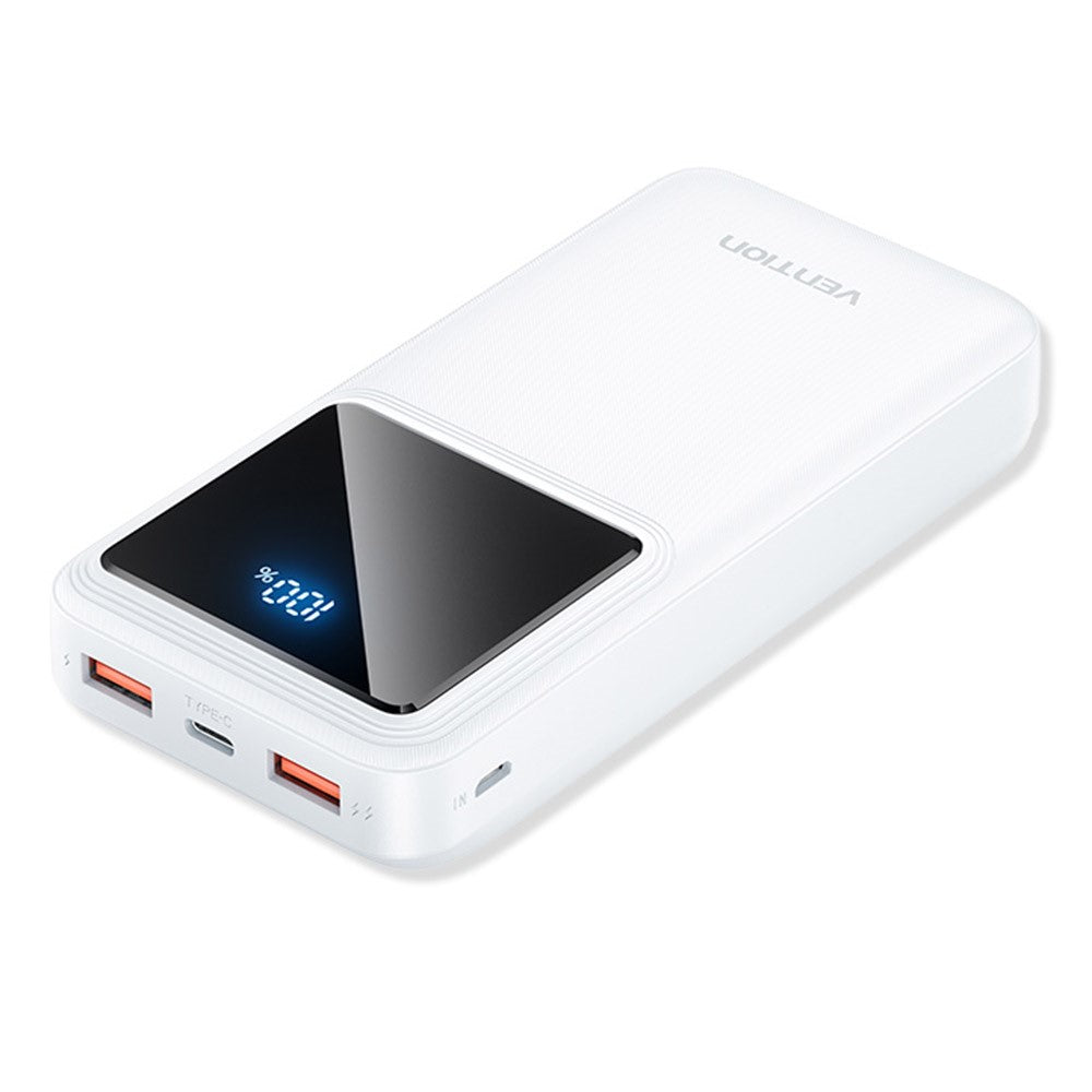VENTION FHL Series 20000mAh Power Bank 22.5W Digital Display Smartphone Tablet Charger