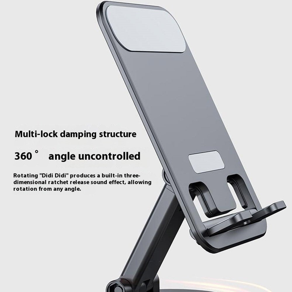 WYS-2303BT Bærbar Bluetooth-kompatibel Højttaler, Telefonholder og Powerbank med Stemningslys