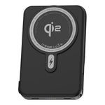 M01B 10000mAh Bærbar Power Bank 35W PD Hurtigopladning 15W Magnetisk Trådløs Oplader QI2 med Indbygget Kabel