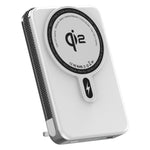 M01B 10000mAh Bærbar Power Bank 35W PD Hurtigopladning 15W Magnetisk Trådløs Oplader QI2 med Indbygget Kabel