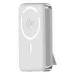 M02A 10000mAh PD 35W Snabbladdande Bärbar Powerbank 15W Qi2 Magnetisk Trådlös Laddare med Stativ