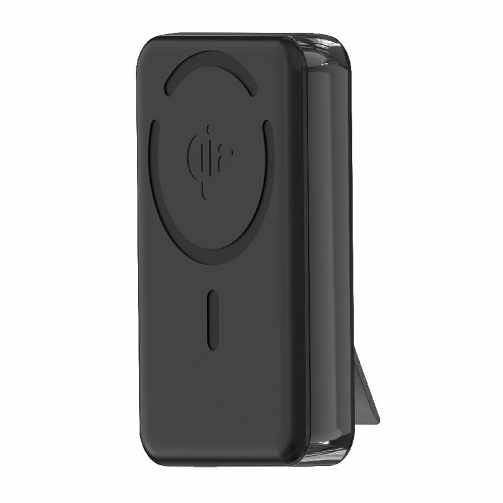M02A 10000mAh PD 35W Snabbladdande Bärbar Powerbank 15W Qi2 Magnetisk Trådlös Laddare med Stativ