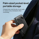 YESIDO YP85 20000mAh Power Bank with Built In Type C + iP Cables Digital Display 22.5W Fast Charging Portable Charger