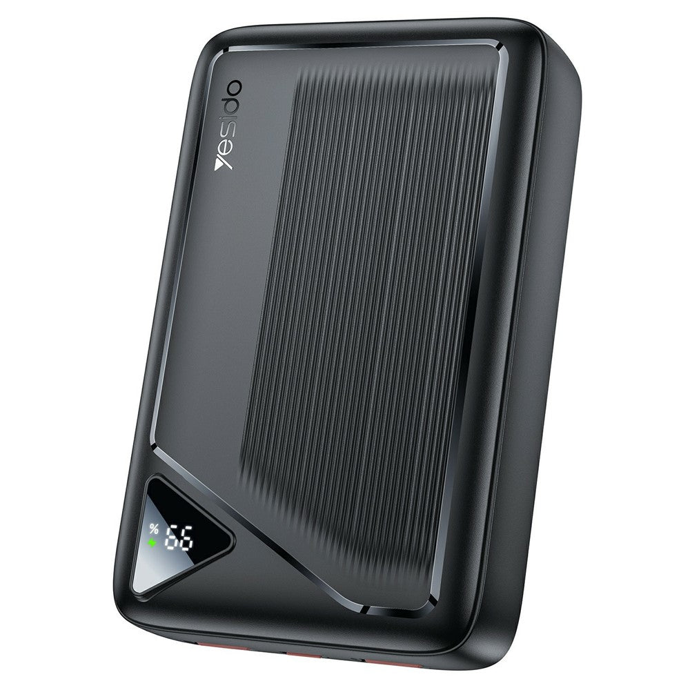 YESIDO YP83 20000mAh Powerbank Digital Display 22.5W Snabbladdande Bärbar Laddare