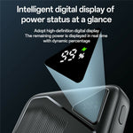 YESIDO YP83 20000mAh Powerbank Digital Display 22.5W Snabbladdande Bärbar Laddare