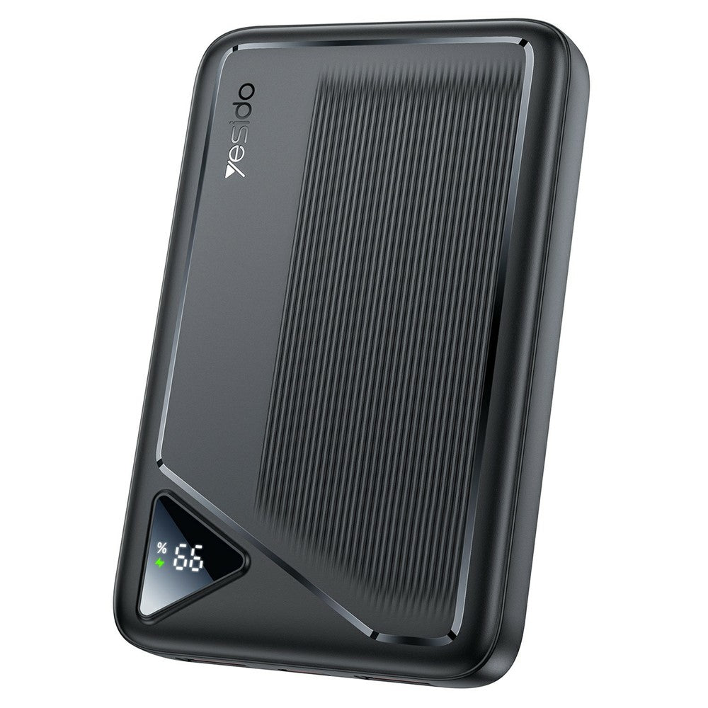 YESIDO YP82 10000mAh Power Bank Digital Display 22.5W Fast Charging Portable Charger