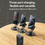 YESIDO YP82 10000mAh Power Bank Digital Display 22.5W Fast Charging Portable Charger