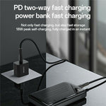 YESIDO YP82 10000mAh Power Bank Digital Display 22.5W Fast Charging Portable Charger