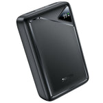 YESIDO YP81 20000mAh Power Bank Digital Display 2.4A Fast Charging Portable Charger with 2 USB + 1 Type C Ports