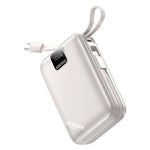 ESSAGER 20000mAh PD 65W Power Bank with LED Display Fast Charging Phone External Battery