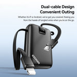 ESSAGER 20000mAh PD 65W Power Bank with LED Display Fast Charging Phone External Battery