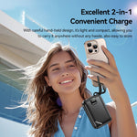 ESSAGER 20000mAh PD 65W Power Bank with LED Display Fast Charging Phone External Battery