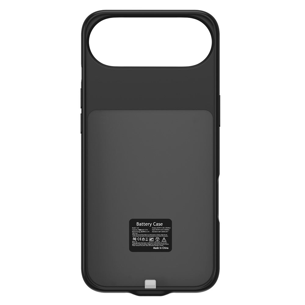 Y Series For iPhone 17 Air Battery Case 7000mAh Wireless Charging Power Bank Phone Backup Battery Pack