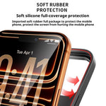 T92 Bærbart Battericover til iPhone 17 Pro 5000mAh Powerbank Beskyttelsescover med Stander