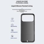 T92 Bærbart Battericover til iPhone 17 Pro 5000mAh Powerbank Beskyttelsescover med Stander