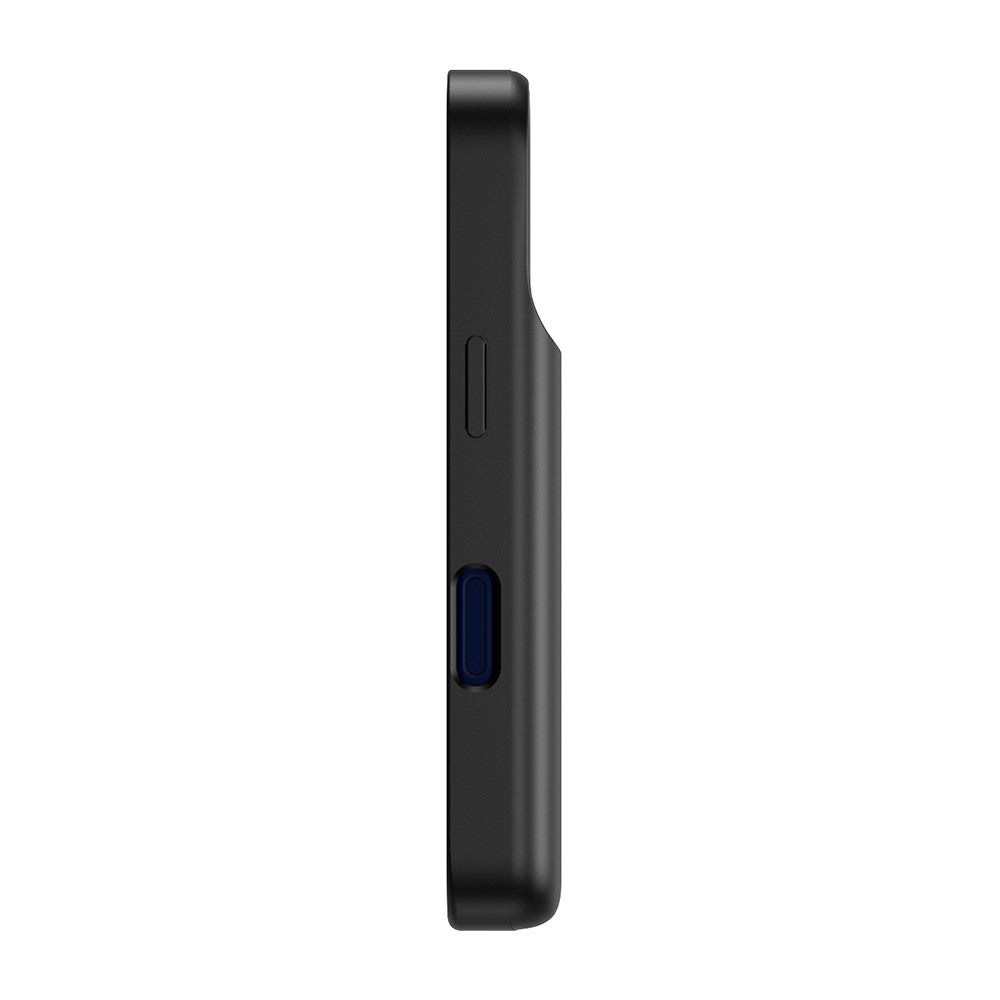 T92 Bærbart Battericover til iPhone 17 Pro 5000mAh Powerbank Beskyttelsescover med Stander