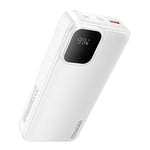 ESSAGER Digital Display 20000mAh Power Bank with Type-C + iP Cables 22.5W Fast Charging Battery Pack
