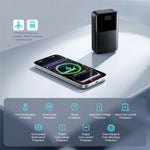 JOYROOM R-QP192 20000mAh Power Bank 22.5W Fast Charging Digital Display Mini Portable Charger