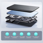 JOYROOM R-QP192 20000mAh Power Bank 22.5W Fast Charging Digital Display Mini Portable Charger