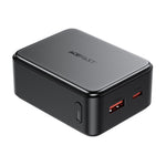 ACEFAST M28-10000 10000mAh Powerbank 22.5W Hurtig Opladning 2 Type-C + USB-A Telefonoplader med Kabel