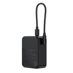 ACEFAST M28-10000 10000mAh Powerbank 22.5W Hurtig Opladning 2 Type-C + USB-A Telefonoplader med Kabel