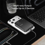 MOMAX 1-Power Q.Pass2 Qi2.2 25W magnetisk trådlös powerbank för iPhone 12–17-serien 10000mAh snabbladdningsbatteri