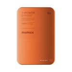 MOMAX 1-Power Q.Pass2 Qi2.2 25W magnetisk trådlös powerbank för iPhone 12–17-serien 10000mAh snabbladdningsbatteri