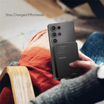 MOMAX 1-POWER F.PASS+ 20000mAh Magnetic Power Bank with Hidden USB-C Cable Portable Fast Charging Charger