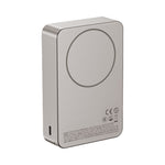 MOMAX 1-POWER F.PASS+ 20000mAh Magnetic Power Bank with Hidden USB-C Cable Portable Fast Charging Charger