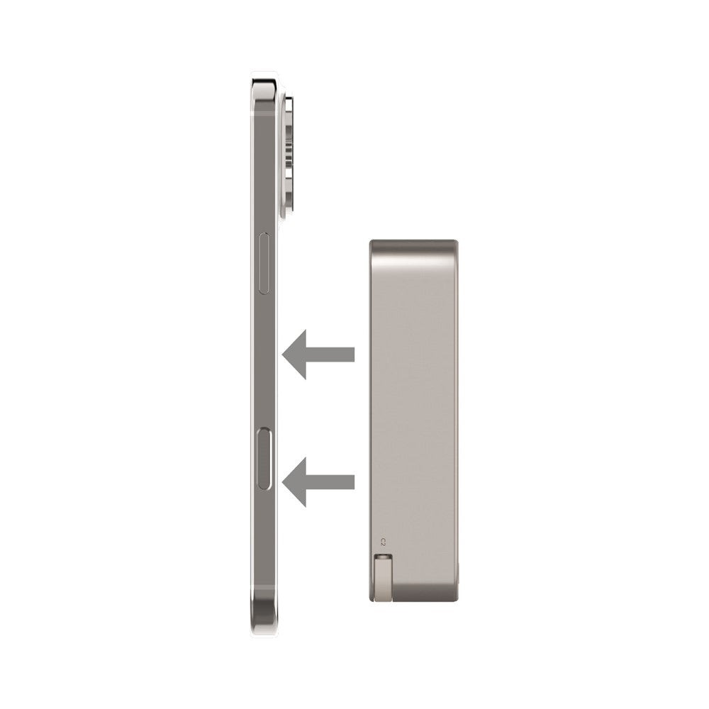 MOMAX 1-POWER F.PASS+ 20000mAh Magnetic Power Bank with Hidden USB-C Cable Portable Fast Charging Charger