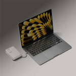 MOMAX 1-POWER F.PASS+ 20000mAh Magnetic Power Bank with Hidden USB-C Cable Portable Fast Charging Charger