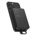 MOMAX 1-POWER F.PASS+ 20000mAh Magnetic Power Bank with Hidden USB-C Cable Portable Fast Charging Charger