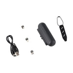 PUP-0373-V2 3200mAh Mini Power Bank Portable Charger with iP + Micro + Type-C Magnetic Connectors