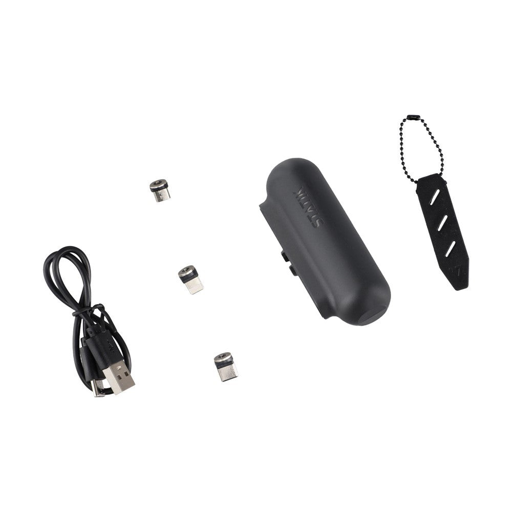 PUP-0373-V2 3200mAh Mini Power Bank Portable Charger with iP + Micro + Type-C Magnetic Connectors