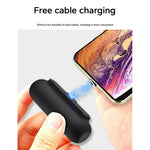 PUP-0373-V2 3200mAh Mini Power Bank Portable Charger with iP + Micro + Type-C Magnetic Connectors