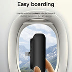 PUP-0373-V2 3200mAh Mini Power Bank Portable Charger with iP + Micro + Type-C Magnetic Connectors