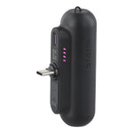 PUP-0373-V2 3200mAh Mini Power Bank Portable Charger with iP + Micro + Type-C Magnetic Connectors