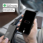 MOMAX 1-Power Badge+ Power Bank Wireless Tracker 2510mAh Smart Locator with Flashlight